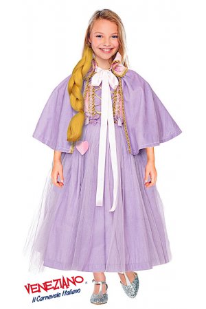 Costume di carnevale Costumi Femminuccia (7-10 Anni)